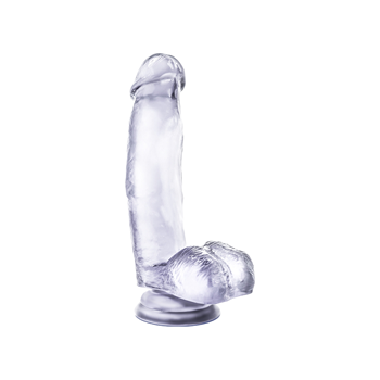 Sweet 'n hard - Dildo - 14 cm (Doorzichtig)